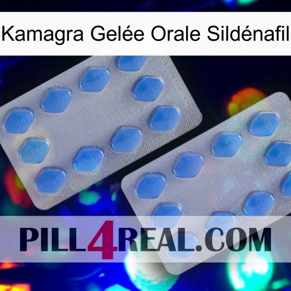 Kamagra Gelée Orale Sildénafil 20